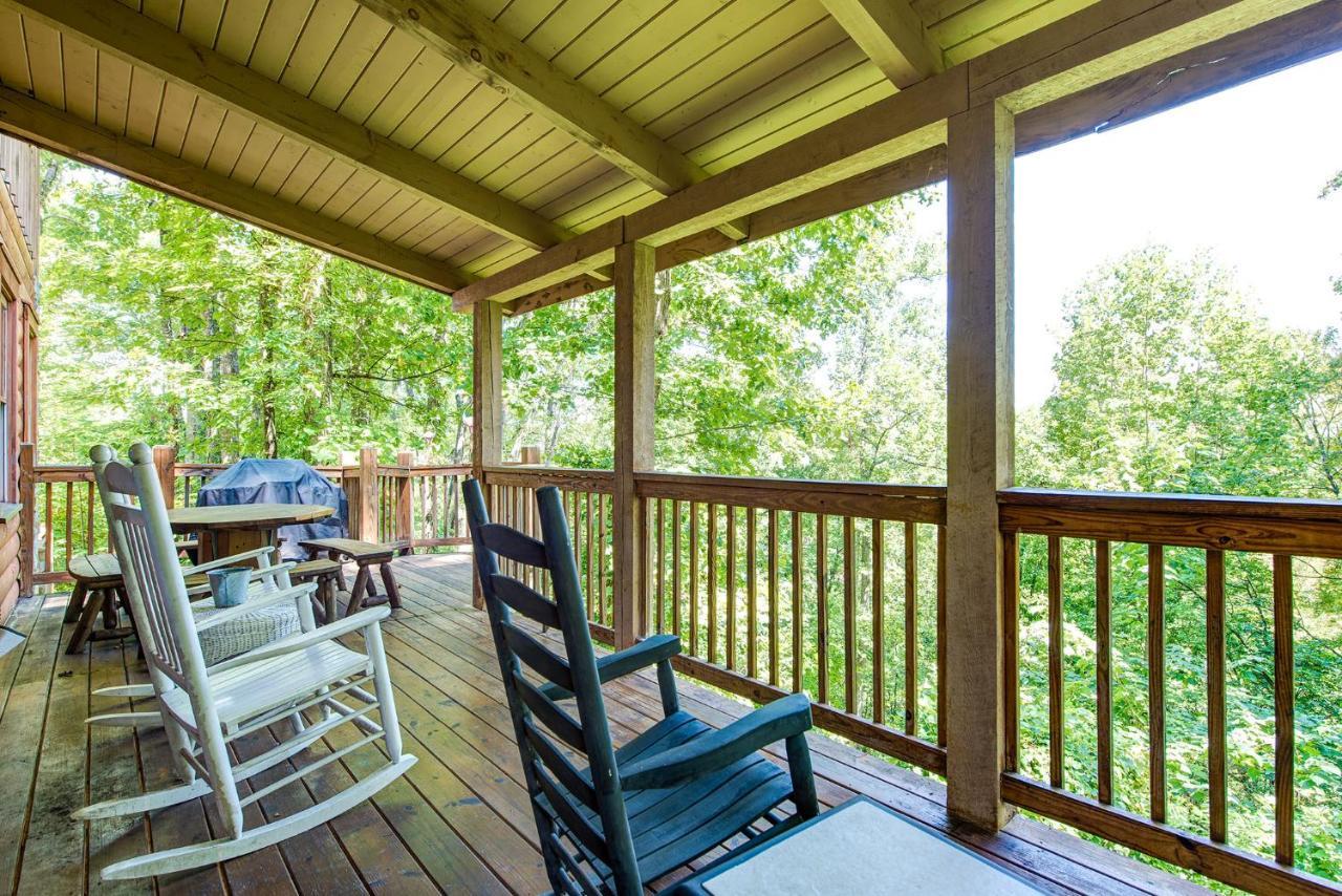 Splashing Sunrise, 2 Bedrooms, Private Pool, Arcade, Hot Tub, Sleeps 6 Pigeon Forge Ngoại thất bức ảnh